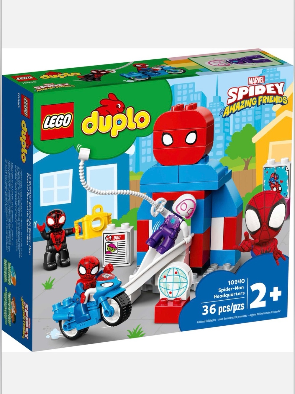 LEGO Duplo 10940 Spider-Man Headquarters